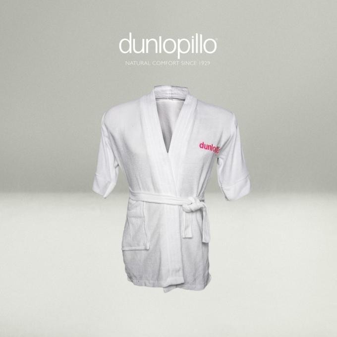 Handuk Kimono Anak Dunlopillo - Putih