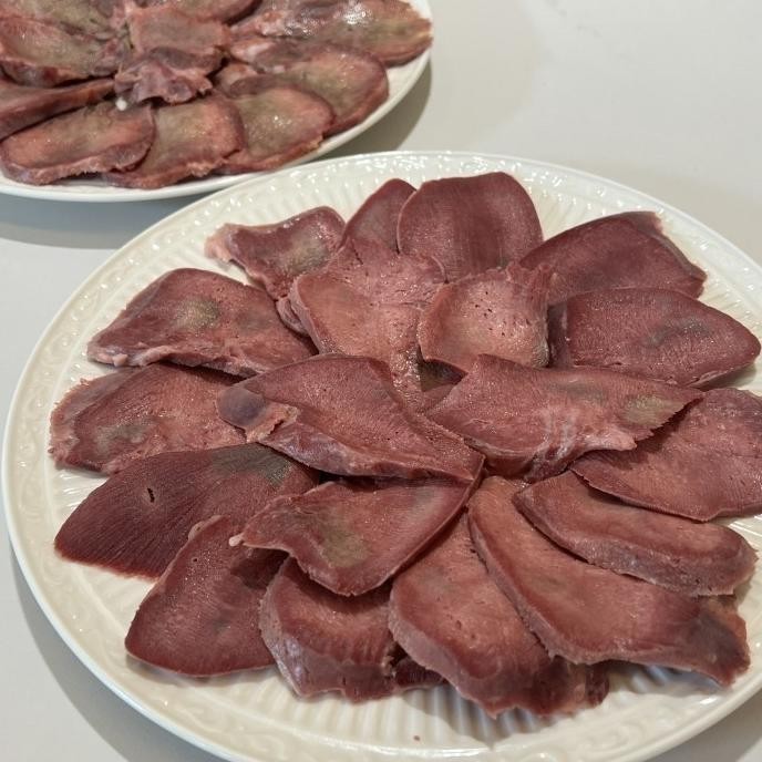 

Corned Tongue Homemade Kornet Lidah Sehat MSG-Free Lembut Juicy Tanpa Pengawet 400 gram