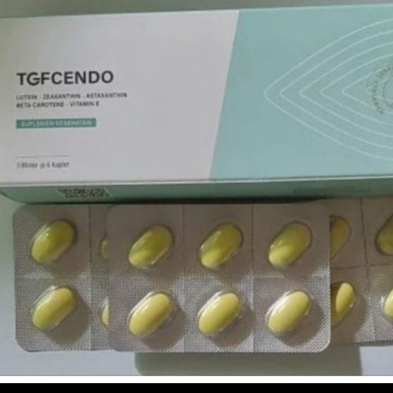 NEW TGF Cendo / Cendo TFG Box isi 18 Kaplet