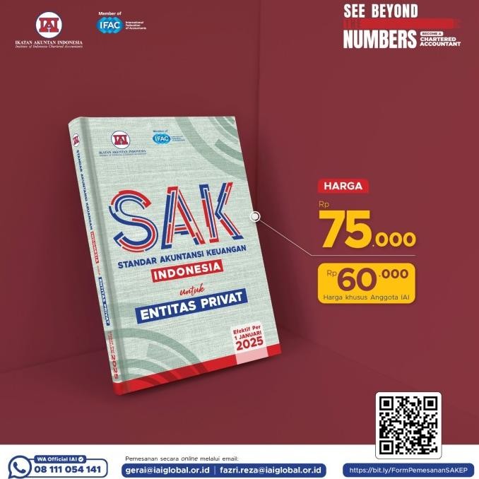 

|| PICKS / SAK Indonesia Untuk Entitas Privat ||~~~