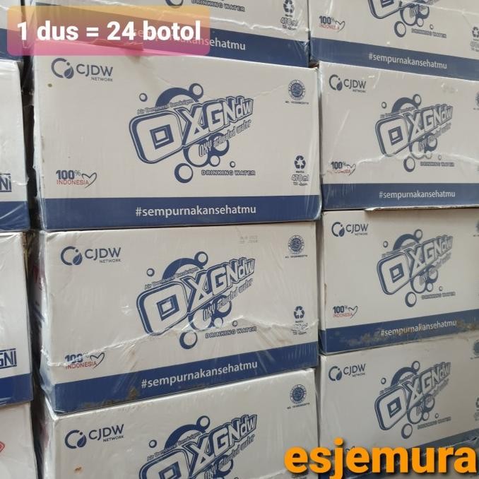 

AIR OXY OKSIGEN / OXYGEN DRINKING WATER BOTOL 470ML ORIGINAL DAN TERPERCAYA