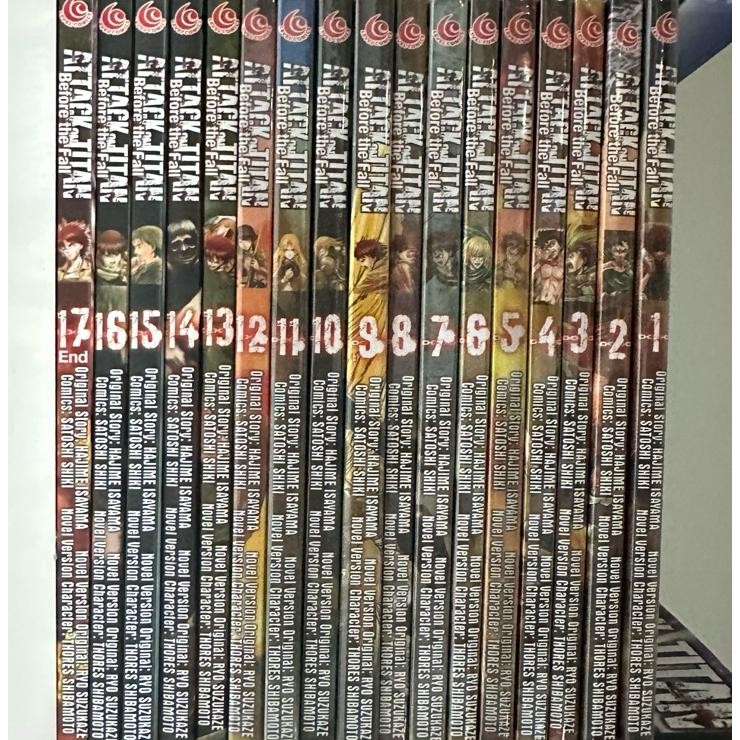 Manga Atta On Titan B.Indo Fullet
