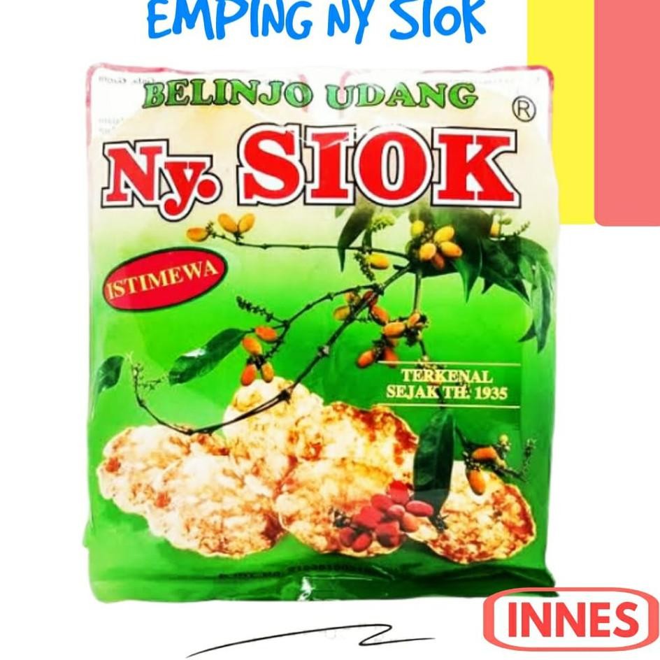 

Emg Ny Io Ebi Belinjo Udang Nyio Eripi Melinjo Mani Ny.Io