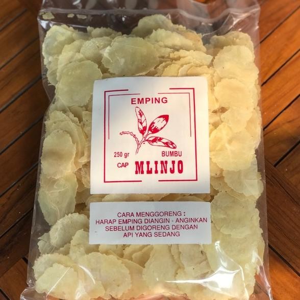 

Emg Bumbu Cap Mlinjo Mani Gurih Tipi 250 Gr