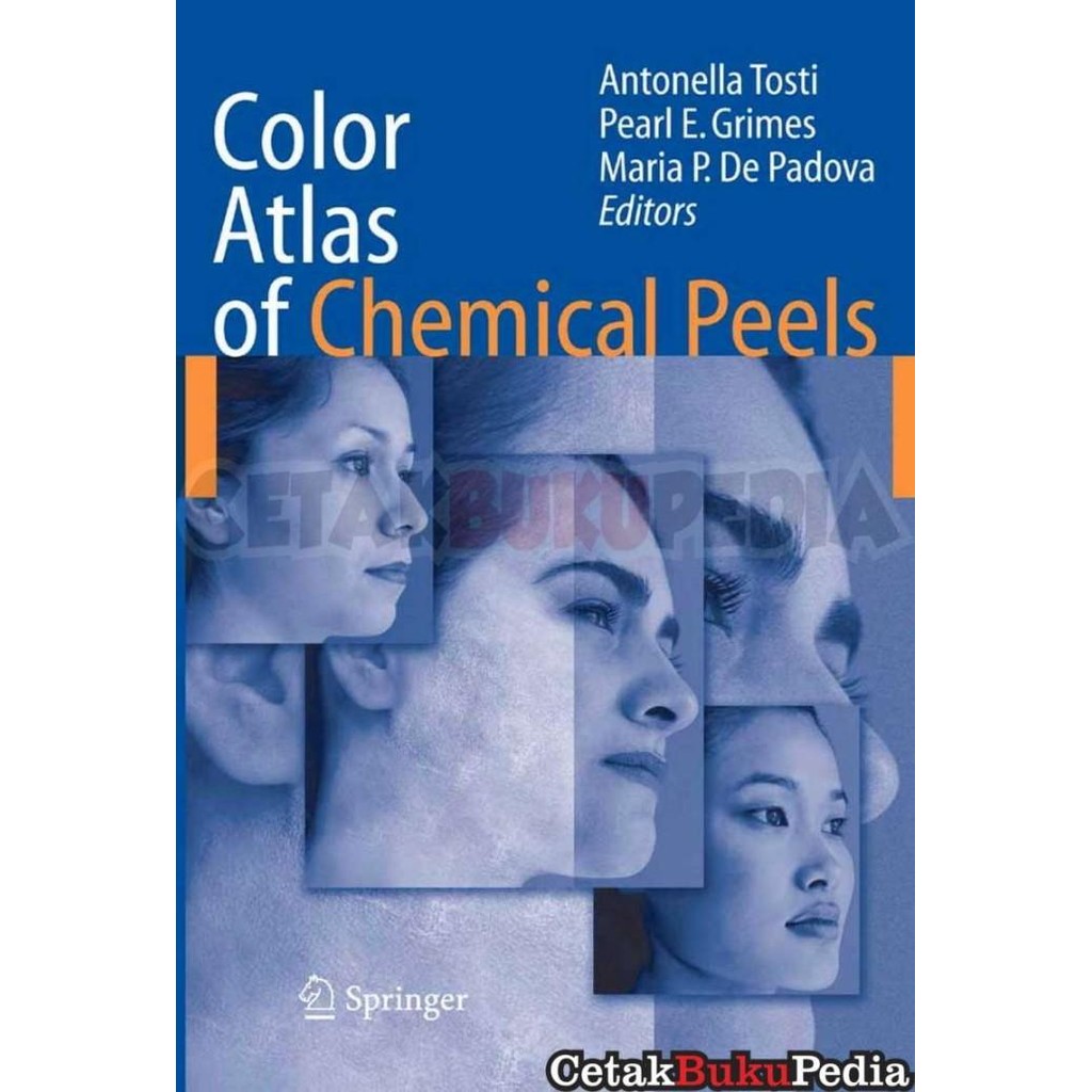 

Book Pearl E Grimes Maria Pia De Padova Color Atlas Chemical Peels Softcover