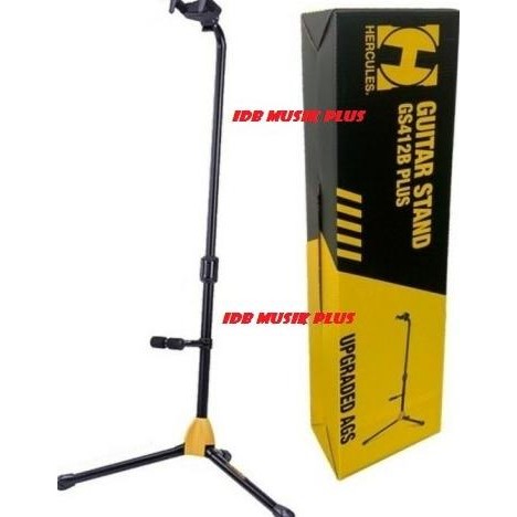 Bisa Spk Hercules Gs412B Gs 412B Plus Stand Guitar