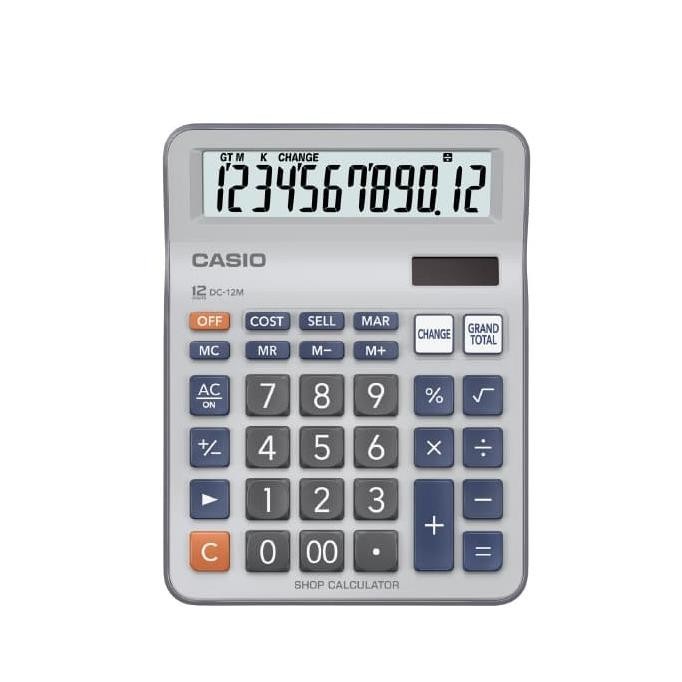 

Casio Shop Calculator Dc-12M