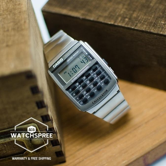 

TERLARIS - CASIO CA-506-1D CALCULATOR ORIGINAL GARANSI RESMI CASIO