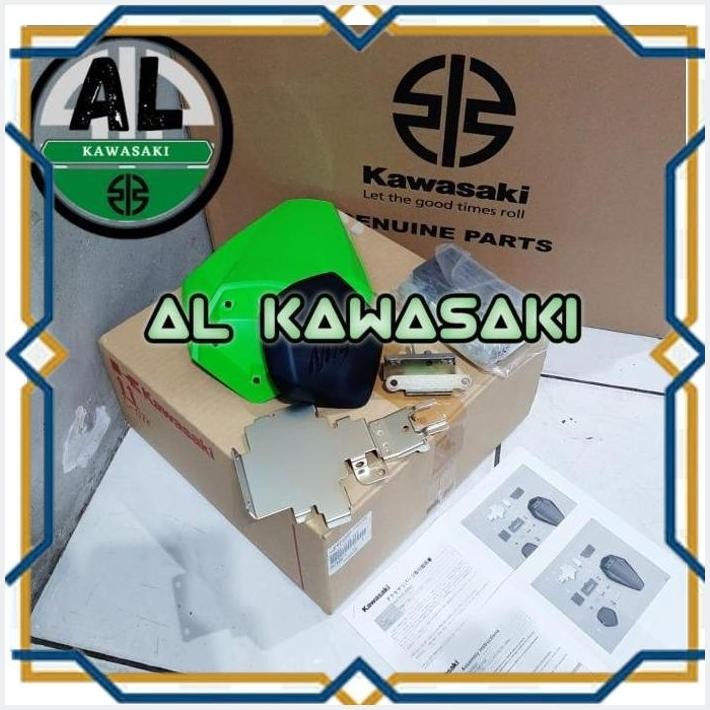 [ALK] SINGLE SEAT SITER SINGLE SIT KAWASAKI ZX636 ZX 636 2019 HIJAU ORIGINAL