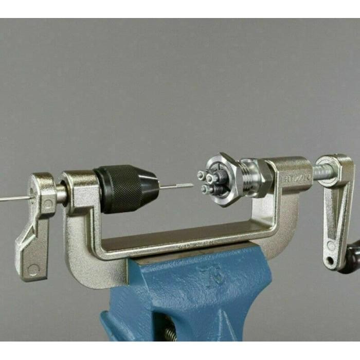 Alat Senai Ruji Jari-Jari Spoke Threading Hozan C-702-14 Sepeda Gowes Original Dan Terpercaya