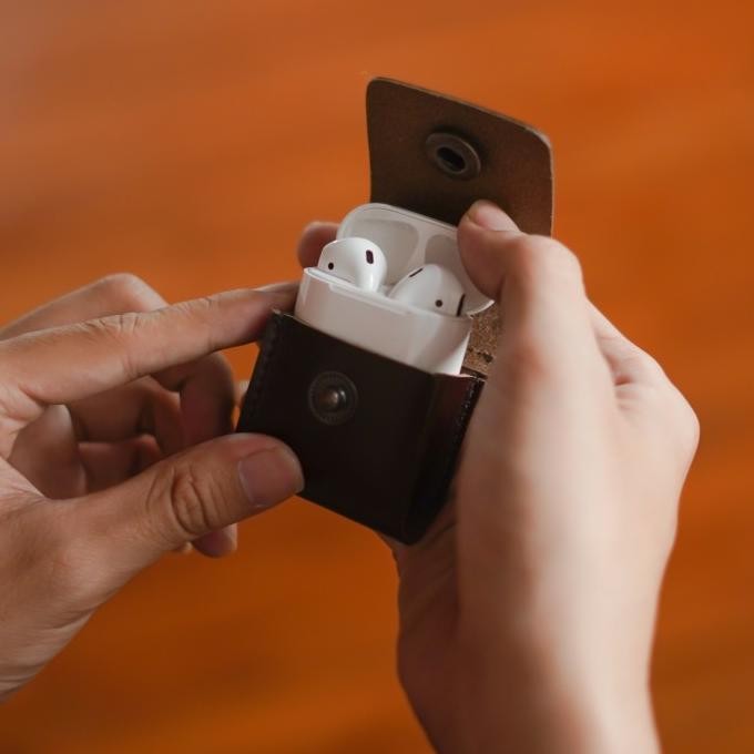 Airpods Case Kulit Lthrkrft Terbaru