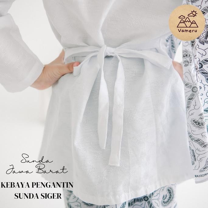 BAJU ADAT KEBAYA SUNDA ANAK PENGANTIN SIGER