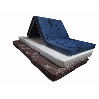 Grosir [Promo Cuci Gudang Gratis Ongkir ] Belvedere Tri Fold Knitting / Kasur Lantai / Kasur Busa Li