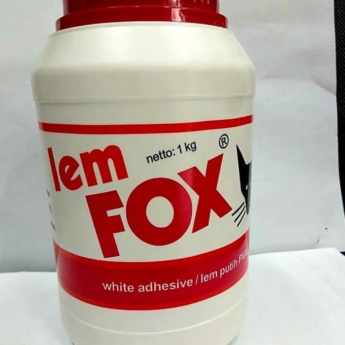 

Promo Lem Fox Putih 1kg /Kertas Kayu COD