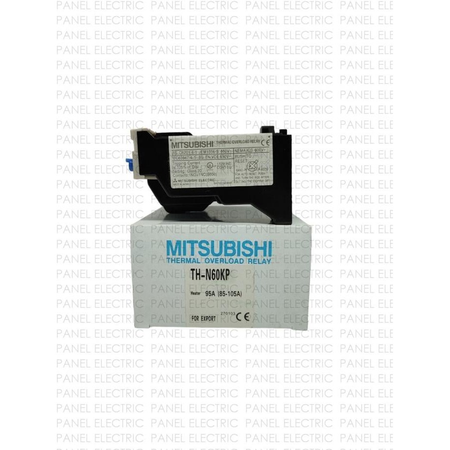 

Murah Thermal Overload Relay Mitsubishi Th-N60Kp Thn60 Th-N60 Thn-60Kp Thn-60 Thn 60 Kp