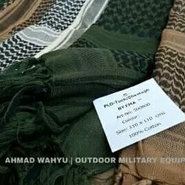 TERLARIS Sorban Syal Shemagh FMA Import