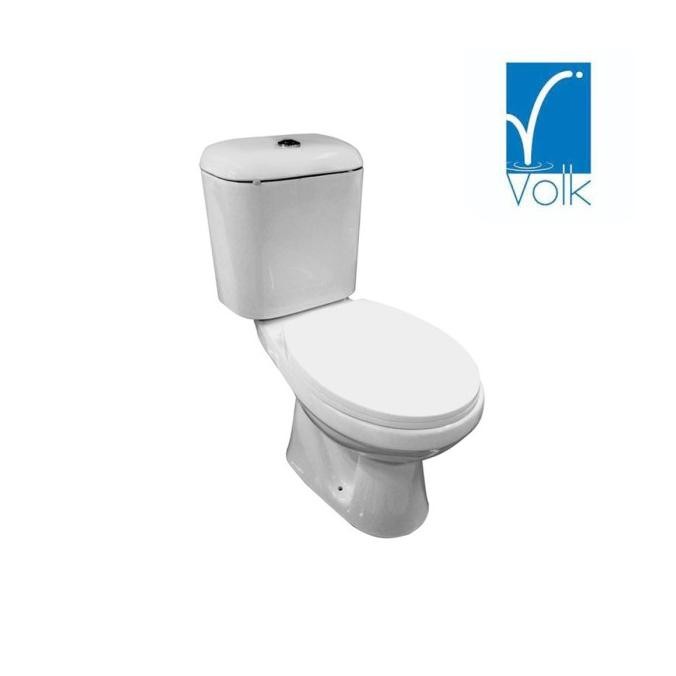 Khusus Instant Gojek Kloset Duduk Volk Sit Closet Monoblock Wc Toilet New Stok