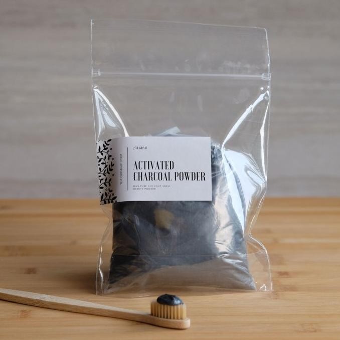 

TheOrganicStop Activated Bamboo Charcoal Arang Bambu Murni 100 gram murah