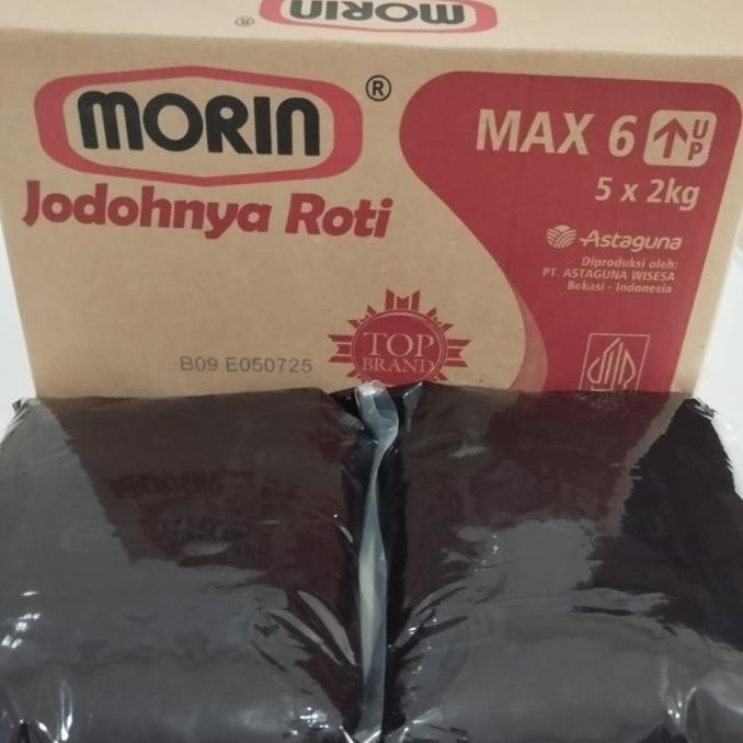 

Topping Sauce Coklat Morin Premium 2kg murah