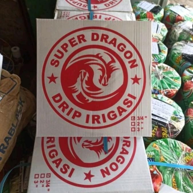 SELANG DRIP IRIGASI SUPER DRAGON
