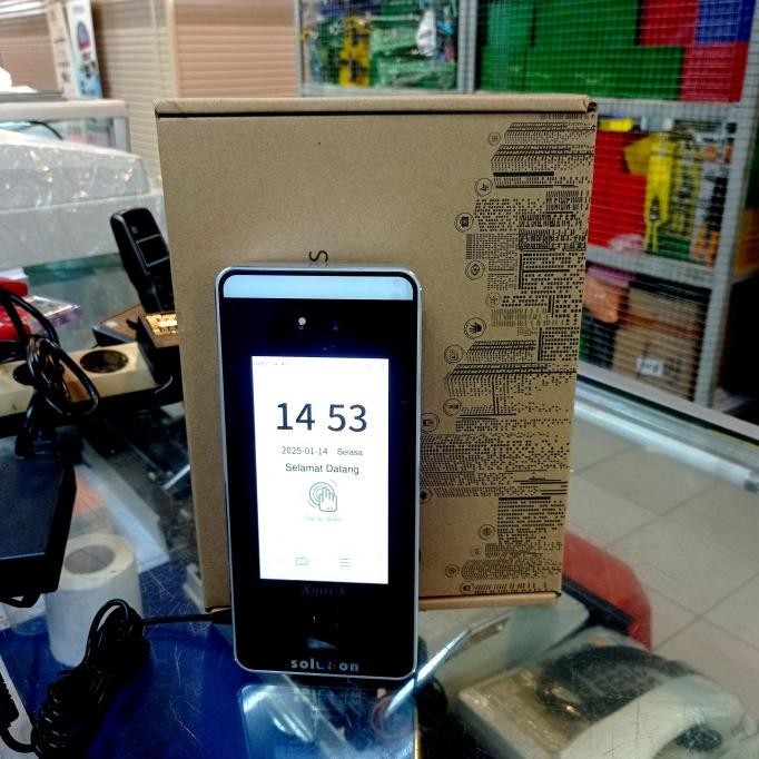 

Grosir Mesin Absensi Solution X901S