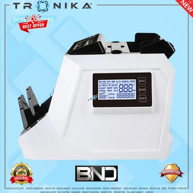 

Promo Mesin Penghitung Uang | Bnd Mc 978 (Mix Rupiah Dolar Euro) | Original | Garansi Resmi