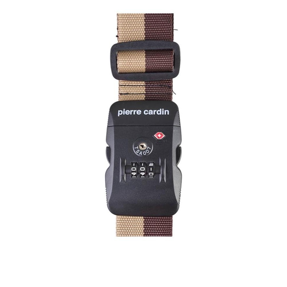 Pierre Cardin Strap Koper Luggage Strap Tali Pengaman Koper 0102900225