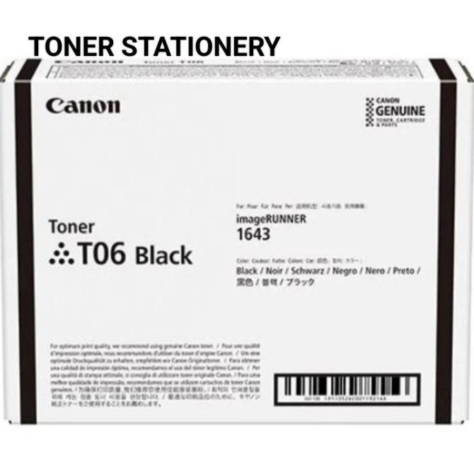 

Sale Toner Canon T06 Original Toner Canon Ir 1643 Original