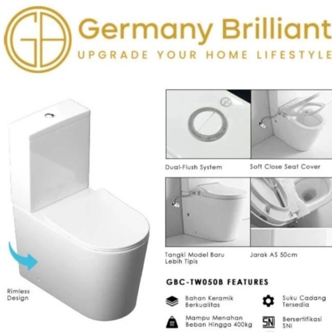 

Grosir Gbc-Tw050B Asli Dan Original Germany Brilliant Gbc