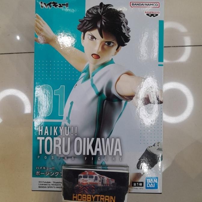 BANPRESTO HAIKYU TORU OIKAWA POSING FIGURE