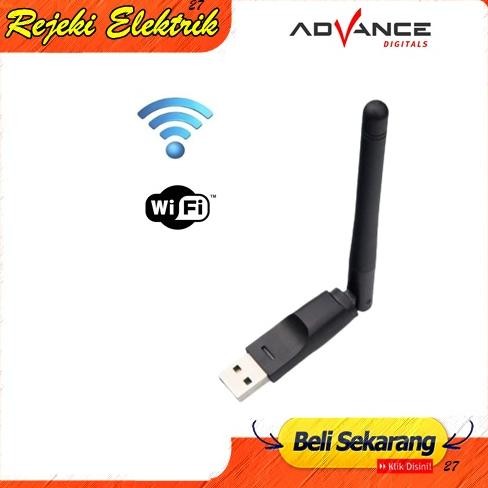 Usb Dongle Wifi Advance - Dongle Set Top Box - Wireless Usb Adapter
