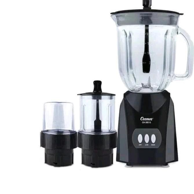 Promo Cosmos Blender Gelas  3 In1  Cb282 G / Cb 282 G