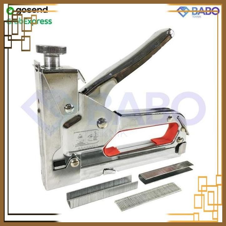 

[BBT] WIPRO WP110 STAPLES GUN TACKER WIPRO 3 IN 1 / STAPLE JOK TEMBAK HEKTER
