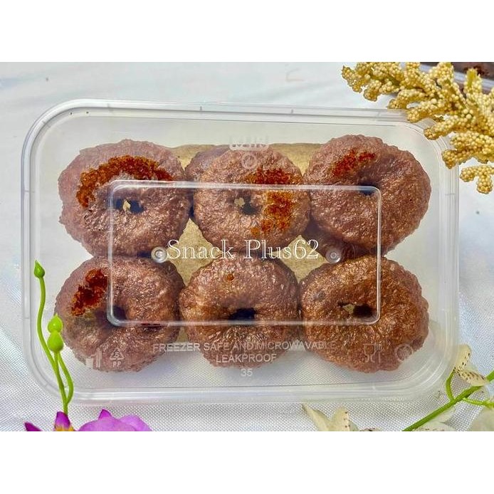 

Kue Ali Agrem/Cincin 1 Box Beras Merah Kelapa dan Gula Aren - Food murah