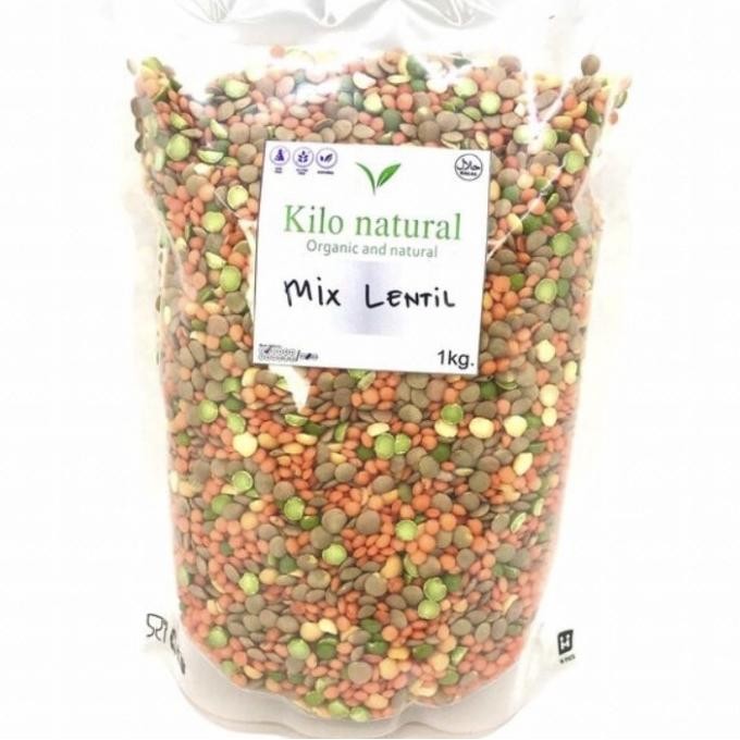 

MIX LENTILS 1 KG / LENTIL 4 IN 1 1KG murah