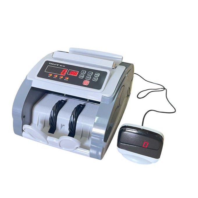 

Sale Money Counter Kozure Mc100 Mesin Hitung Uang Fitur Sensor Uv Add Batch