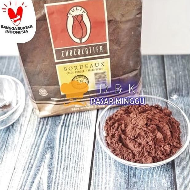 

tulip bordeaux / coklat bubuk per 100gr murah