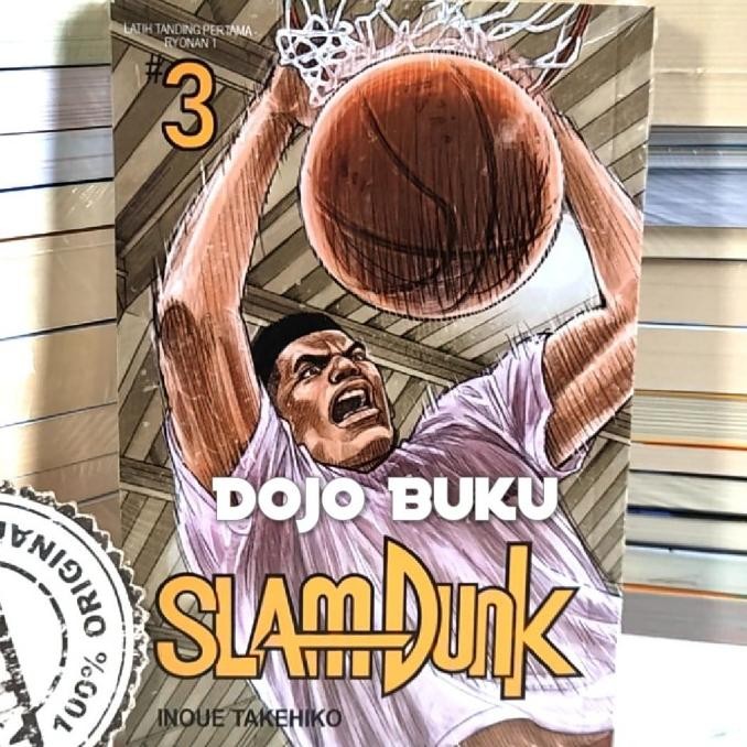 

BIG SALE KOMIK SLAM DUNK NEW EDITION 3 BY INOUE TAKEHIKO !!!!!