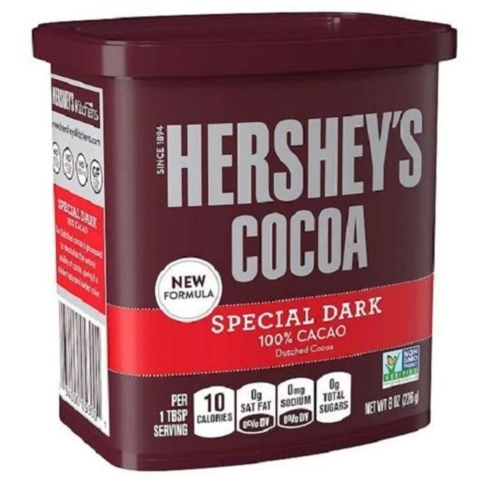 

Hersheys cocoa special dark 226 gr murah