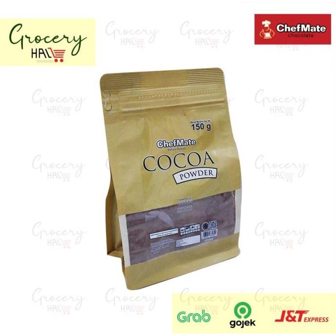 

CHEFMATE REDDISH BROWN COCOA POWDER 150 GRAM - COCOA COKLAT murah