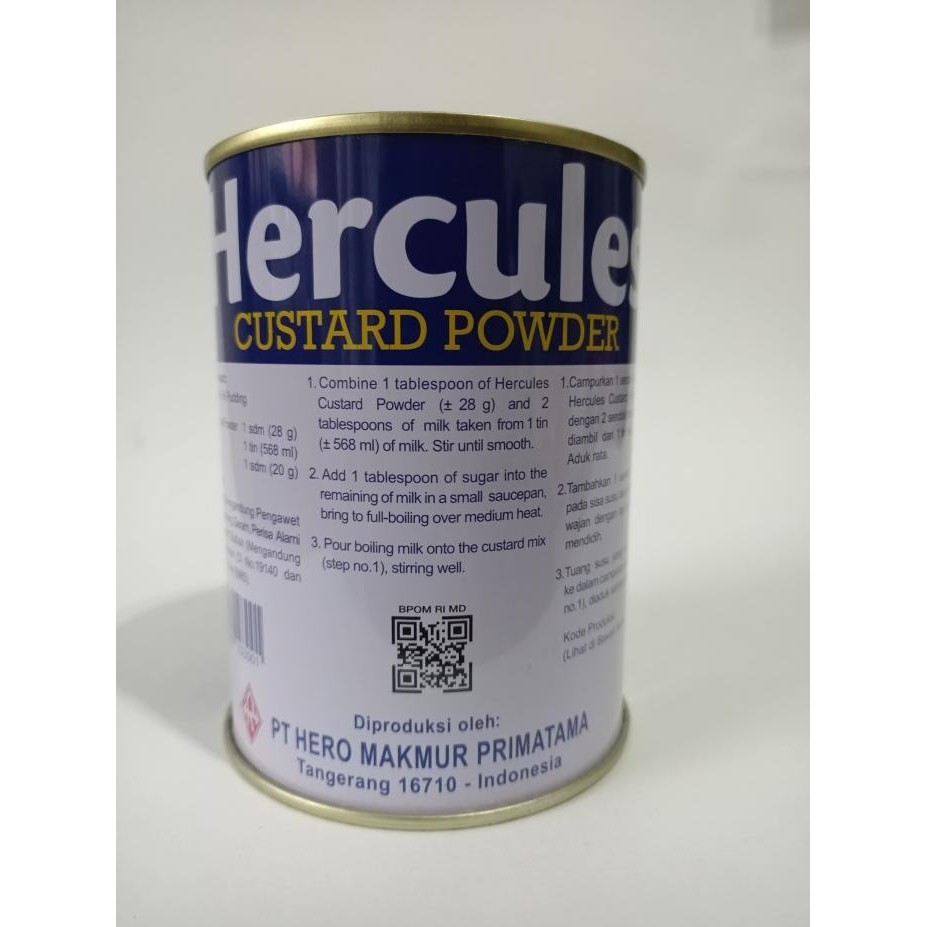 

Hercules Tepung Custard Bubuk 300gr murah