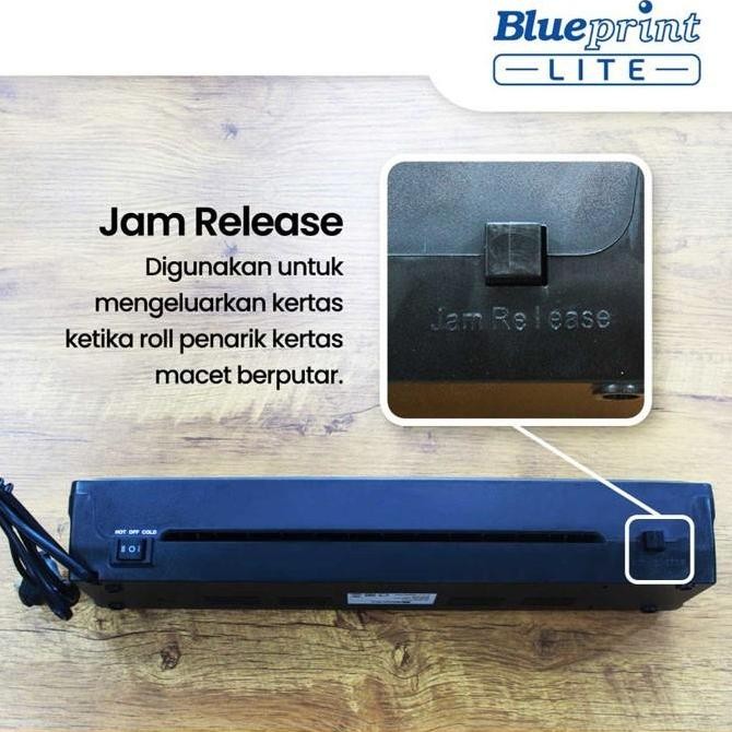 

Murah Blueprint Mesin Laminating A4 F4 Lm125A Machine Hot Cold