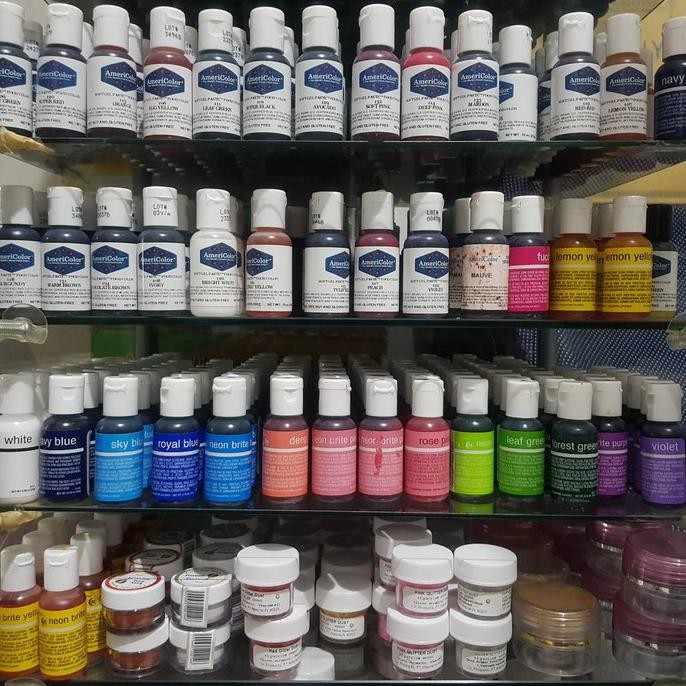 

Americolor deep pink 0.75oz 21Gr murah