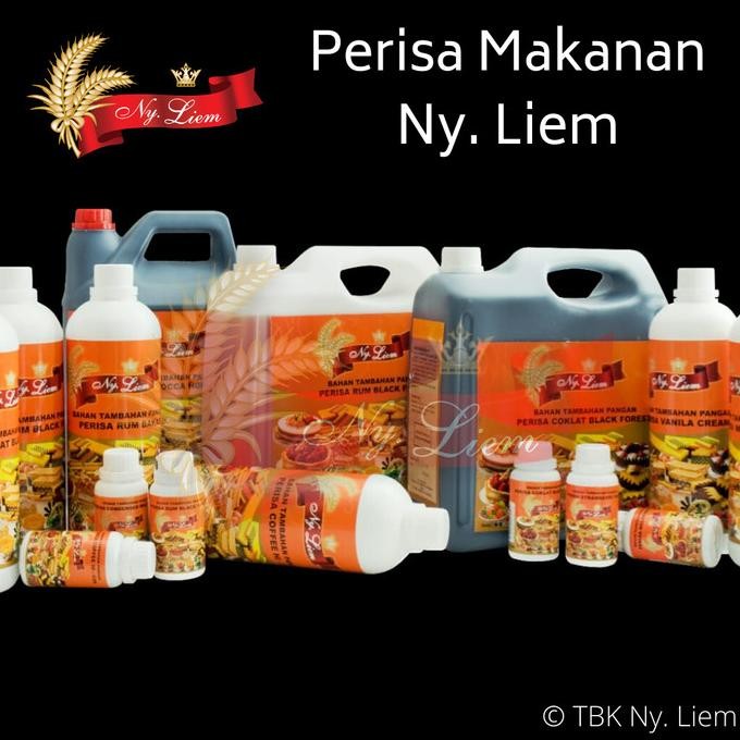 

NY. LIEM Perisa / Essence Makanan Vanilla Cream 100 g murah