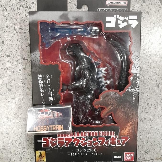 BANDAI GODZILLA ACTION FIGURE GODZILLA 2004 FIGURE