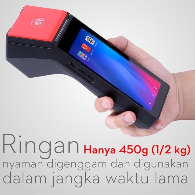 

Promo Mobile Edc Android 11 Spbu Pertamina Portable Imin M2 Pro 2Gb/16Gb Nfc
