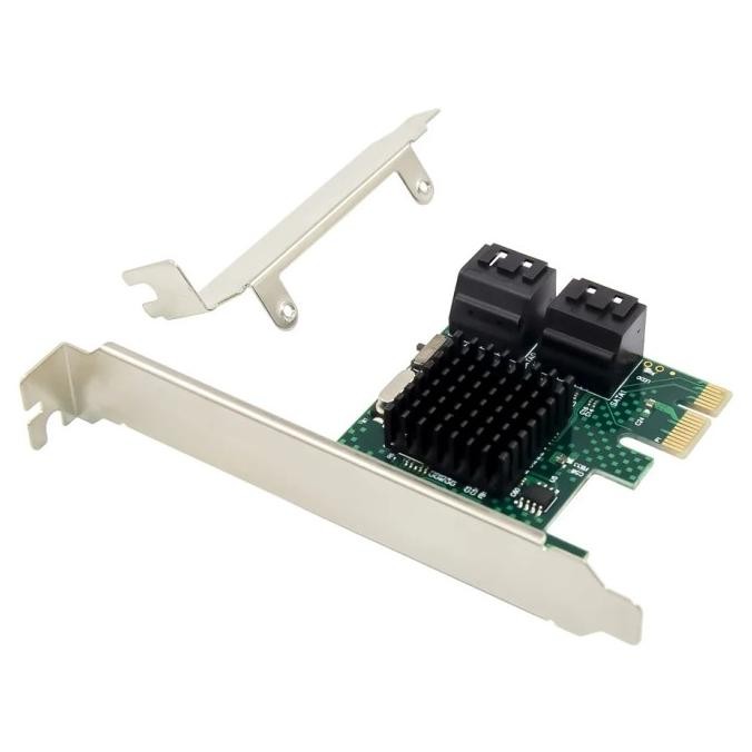 Pcie Pci Express Sata Iii 4 Port / Pcie Sata 3 Co