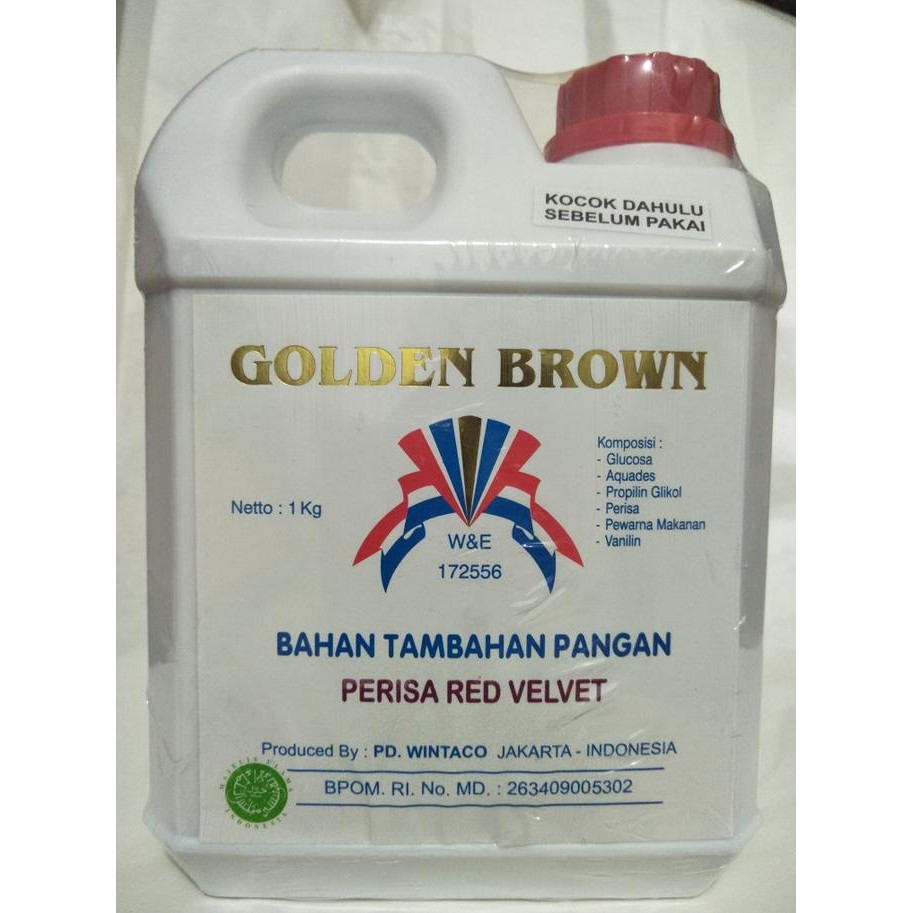 

1kg perisa Redvelvet golden brown murah
