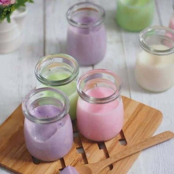 

Bubuk Silky Pudding Mango - Pudding Sutra - Pudding Puyo / Pudot murah