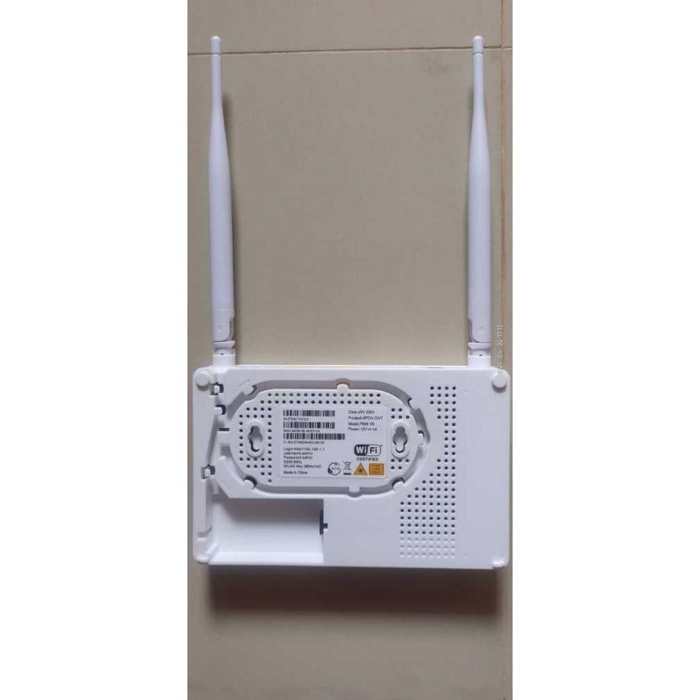 Modem Zte F609 V9 Xpon Baru Plus Adaptor